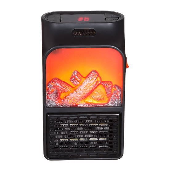 Bellus Värmefläkt minikamin 500W