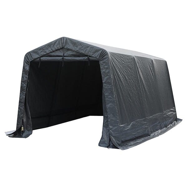 Clas Ohlson Garagetält vinter och sommar, 4,5 x 3 x 2,4 m