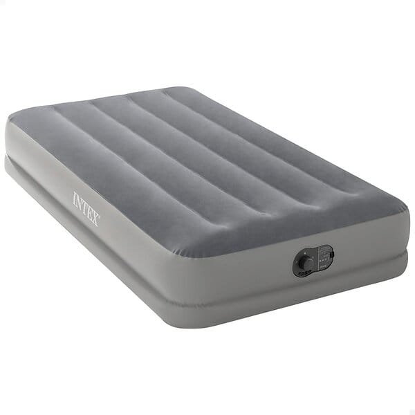 Intex Uppblåsbar Dura-Beam luftmadrass med USB-pumpe 64112
