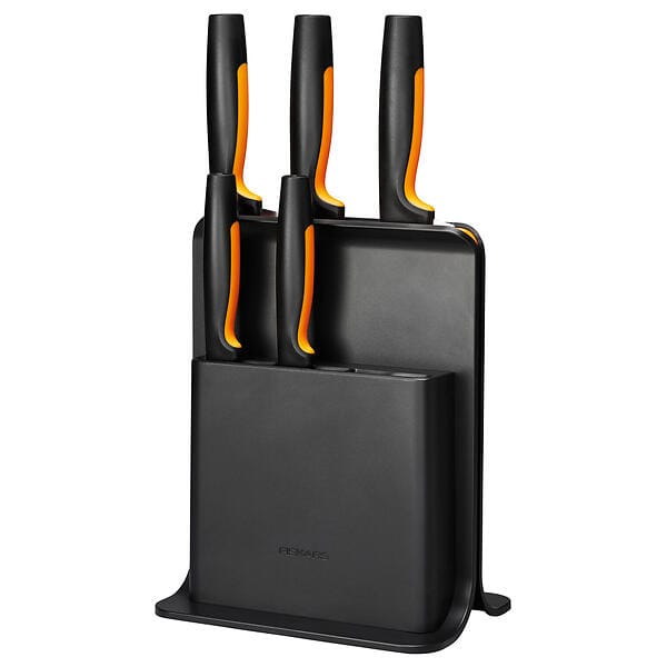 Fiskars Functional Form 1057554 Block Knivset 5 Knivar