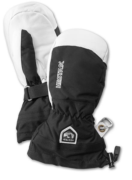 Hestra Army Leather Heli Ski Mittens (Jr)