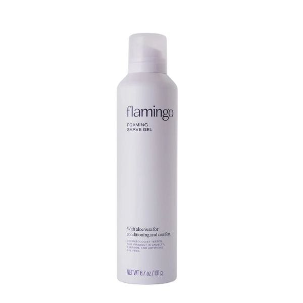 Flamingo Foaming Shave Gel Flamingo Foaming Shave Gel