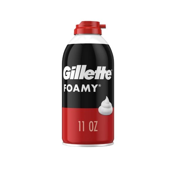 Gillette Foamy Regular Shaving Foam Gillette Foamy Regular Shaving Foam