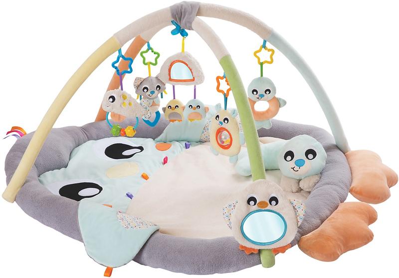 Playgro Snuggle Me Tummy Time Penguin Babygym