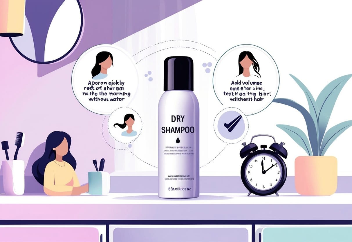 Användningsområden och fördelar med torrschampo