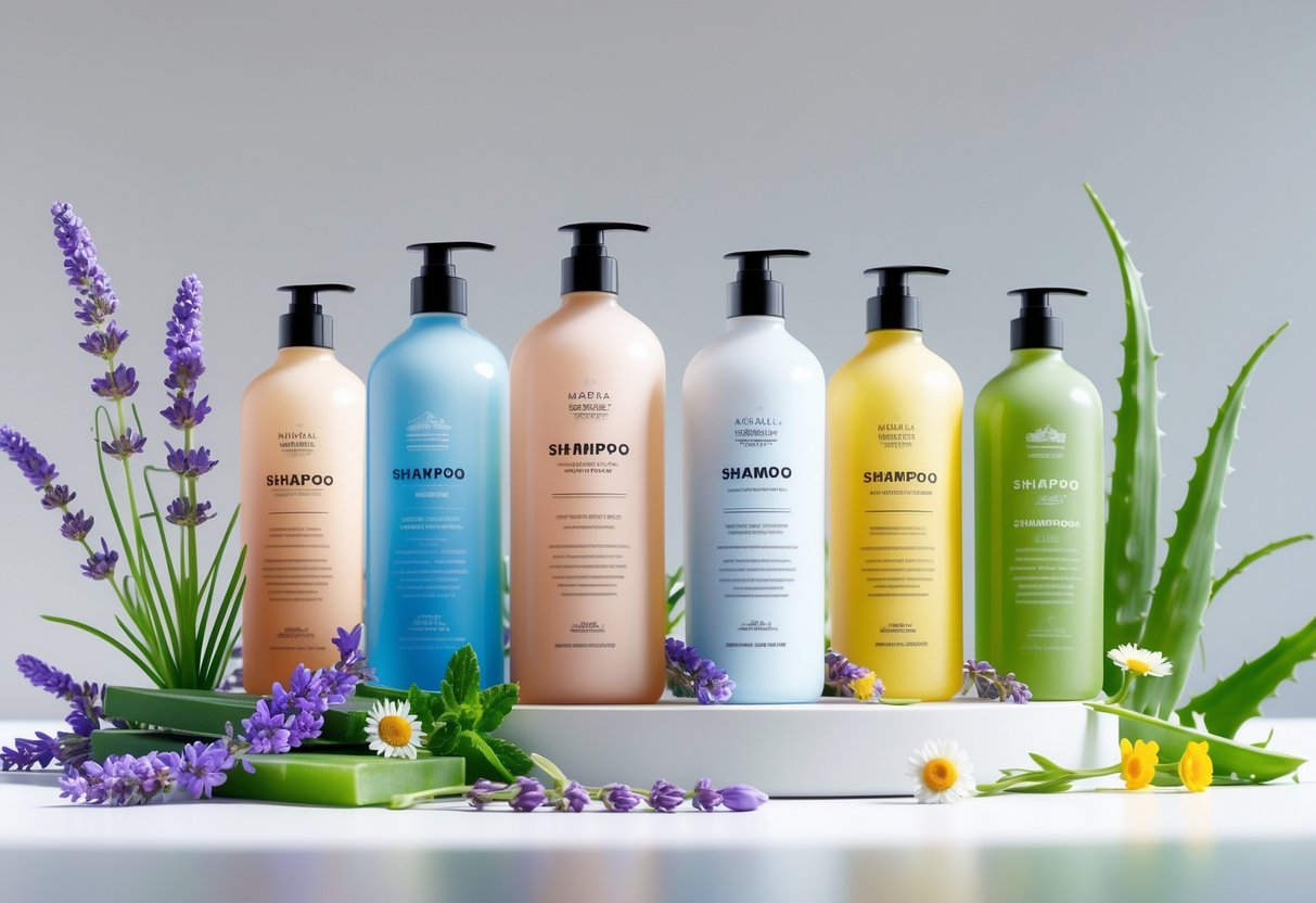 Specialanpassade schampon