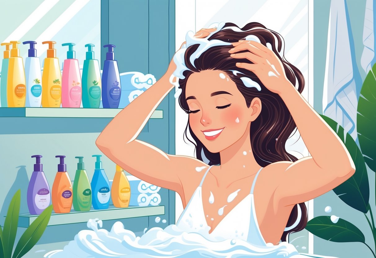 Val av schampo och användning